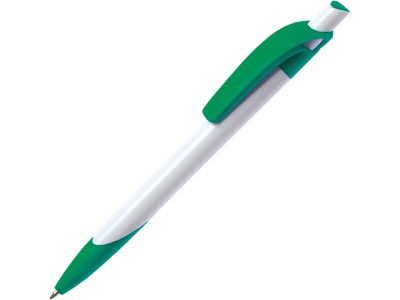 OA15093066 Ручка шариковая Тироль, белый/зеленый