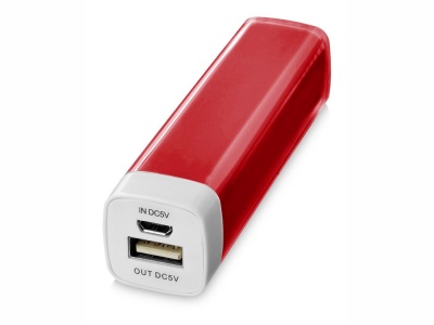 OA170140841 Портативное зарядное устройство Flash 2200 мА/ч, красный