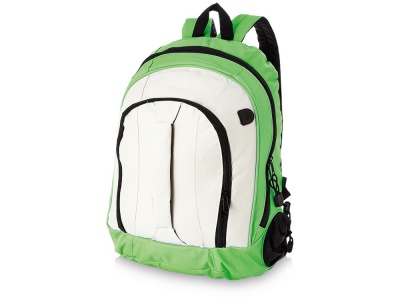 OA93BG-GRN12 Рюкзак Arizona, зеленый/белый/черный