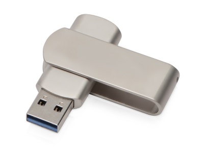 OA2102094203 USB-флешка 2.0 на 8 Гб Setup, серебристый