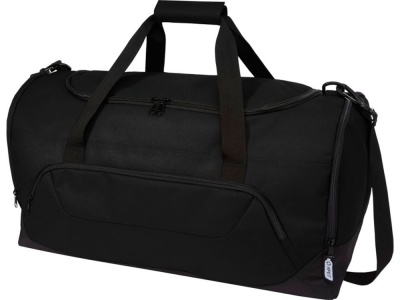 OA2102096296 Спортивная сумка Retrend из вторичного ПЭТ, черный