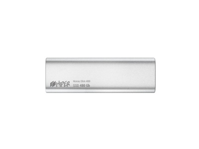 OA24082810199 HIPER. Внешний SSD накопитель Honsu Slim 480 480GB USB3.1 Type-C, Slim, Hiper