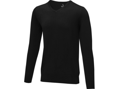 OA2102095046 Elevate. Мужской пуловер Stanton с V-образным вырезом, черный