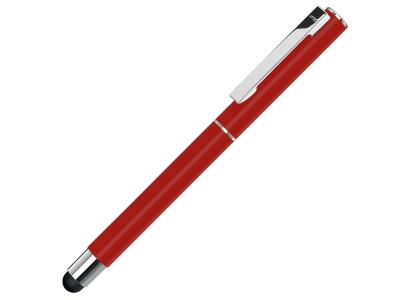 OA2102095816 Uma. Ручка металлическая стилус-роллер STRAIGHT SI R TOUCH, красный