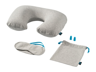 OA15094665 Набор для путешествия Miami  (Jersey): подушка, повязка для глаз, беруши