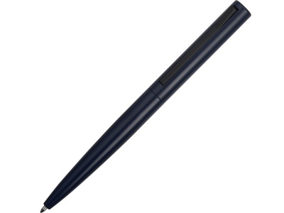 OA2003022357 Ручка металлическая шариковая Bevel, темно-синий/черный