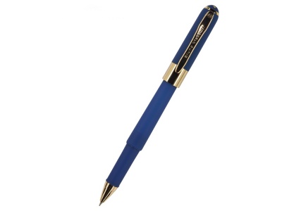 OA2003028069 Bruno Visconti. Ручка пластиковая шариковая Monaco, 0,5мм, синие чернила, темно-синий