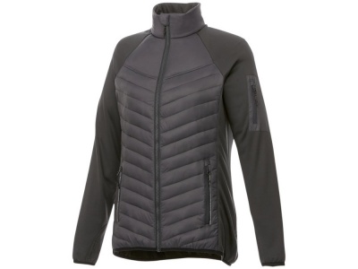 OA2003021125 Elevate. Женская утепленная куртка Banff, серый графитовый