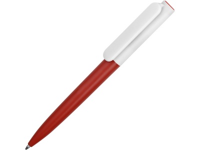 OA2003022285 Ручка пластиковая шариковая Umbo BiColor, красный/белый