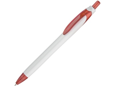 OA24B-WHT1 Ручка шариковая Каприз белый/красный