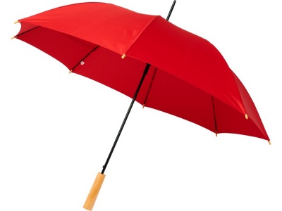 OA2003028958 Avenue. 23-дюймовый автоматический зонт Alina из переработанного ПЭТ-пластика, красный