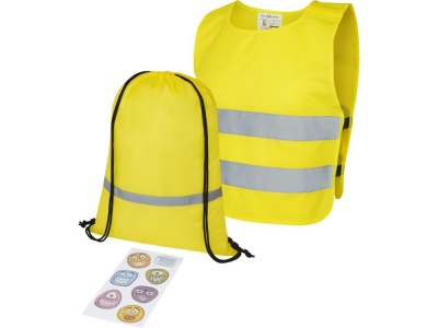 OA2102096440 Benedikte комплект для обеспечения безопасности и видимости для детей 3–6 лет, неоново-желтый