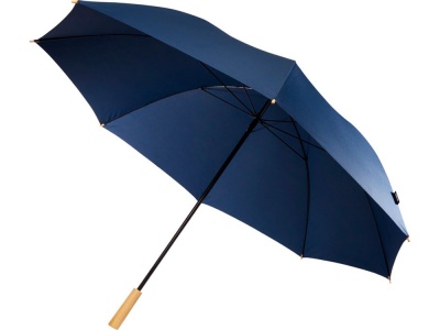 OA2102096342 Avenue. Romee, ветрозащитный зонт для гольфа диаметром 30 дюймов из переработанного ПЭТ, темно-синий