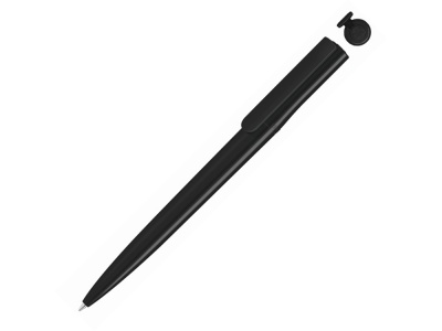 OA2003028156 Uma. Ручка шариковая пластиковая RECYCLED PET PEN switch, синий, 1 мм, черный