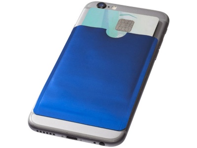 OA1701223433 Бумажник для карт с RFID-чипом для смартфона, ярко-синий