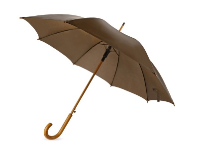 OA93UM-BRN1 Зонт-трость Радуга, коричневый
