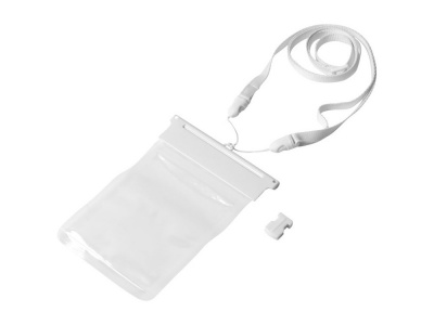 OA15094403 Чехол водонепроницаемый Splash для смартфонов, прозрачный/белый
