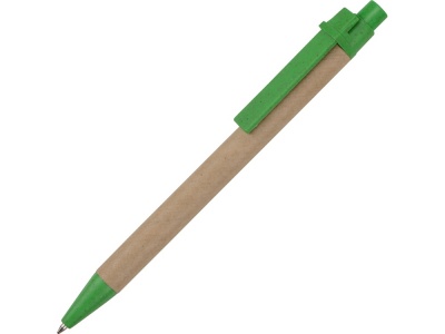 OA2003027553 Ручка картонная шариковая Эко 3.0, зеленый
