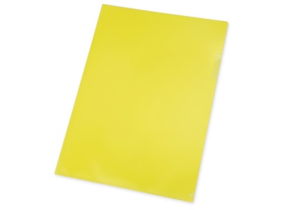 OA1701221791 Папка- уголок, для формата А4, плотность 180 мкм, желтый