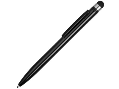 OA2003021952 Ручка-стилус металлическая шариковая Poke, черный