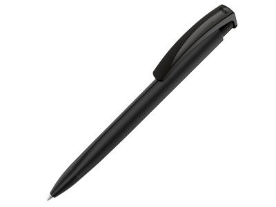 OA2102095792 Uma. Ручка пластиковая шариковая трехгранная Trinity Gum soft-touch, черный