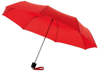 OA92UM-RED26 Зонт Ida трехсекционный 21,5, красный