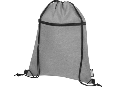 OA2102094928 Рюкзак со шнурком Ross из переработанного ПЭТ, heather medium grey