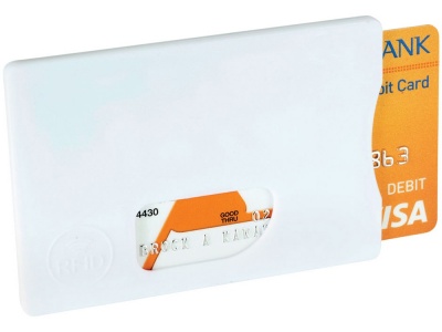 OA1701222235 Защитный RFID чехол для кредитной карты, белый