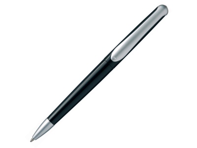 OA75B-BLK55 Scripto. Ручка шариковая Sunrise, черный, синие чернила