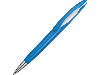 OA2003022319 Ручка пластиковая шариковая Chink, голубой/белый