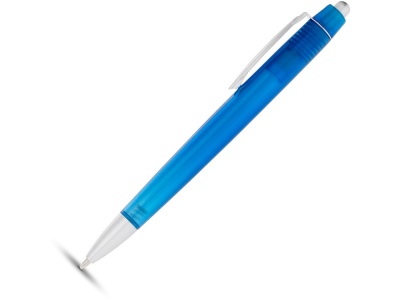 OA75B-BLU10C Scripto. Ручка шариковая Albany, синий, черные чернила