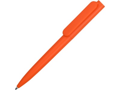 OA2003022282 Ручка пластиковая шариковая Umbo, оранжевый/черный