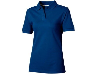 OA52TX-BLU21 Slazenger Cotton. Рубашка поло Forehand женская, классический синий