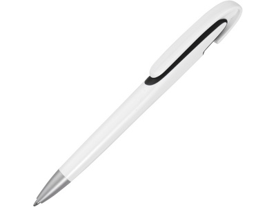 OA15094109 Ручка шариковая Rio, черные чернила, белый/черный