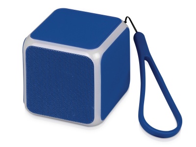 OA2003022194 Портативная колонка Cube с подсветкой, синий
