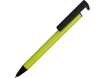 OA183032518 Ручка-подставка шариковая Кипер Металл, зеленое яблоко
