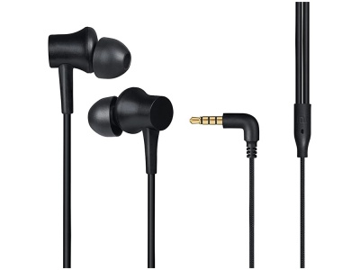 OA2102095703 XIAOMI. Наушники Mi In-Ear Headphones Basic Black HSEJ03JY (ZBW4354TY)