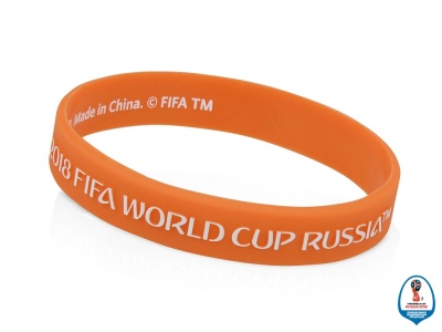 OA2003021612 2018 FIFA World Cup Russia™. Браслет 2018 FIFA World Cup Russia™, оранжевый