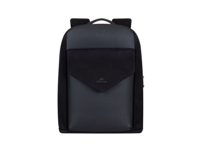 OA2102095763 RIVACASE. 8524 black Городской рюкзак для ноутбука до 14