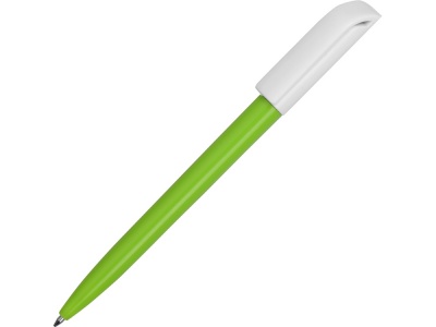 OA2003022567 Ручка пластиковая шариковая Миллениум Color BRL, зеленое яблоко/белый