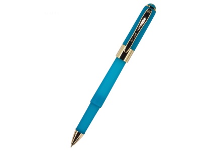 OA2003028085 Bruno Visconti. Ручка пластиковая шариковая Monaco, 0,5мм, синие чернила, бирюзовый