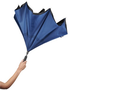 OA2003021110 Marksman. Зонт Lima 23 с обратным сложением, черный/темно-синий