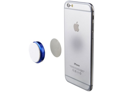 OA2003023179 Магнит для телефона с клейкой подложкой, синий