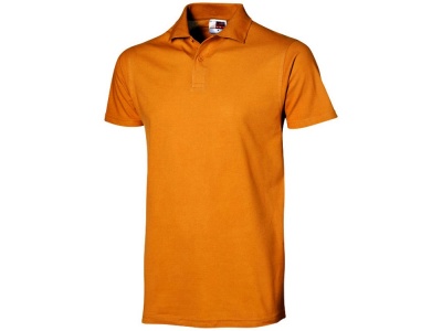 OA53TX-ORG15 US Basic Economy. Рубашка поло First мужская, оранжевый