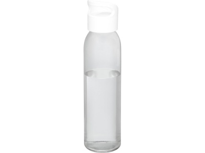 OA2102094747 Спортивная бутылка Sky из стекла объемом 500 мл, белый