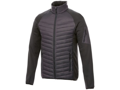 OA2003021118 Elevate. Утепленная куртка Banff мужская, серый графитовый