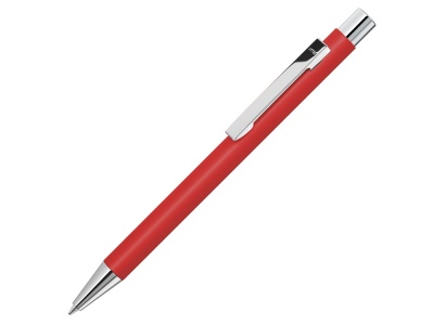 OA2102095801 Uma. Ручка шариковая металлическая Straight SI, красный