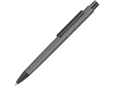 OA2102094079 Uma. Металлическая шариковая ручка soft touch Ellipse gum, серый