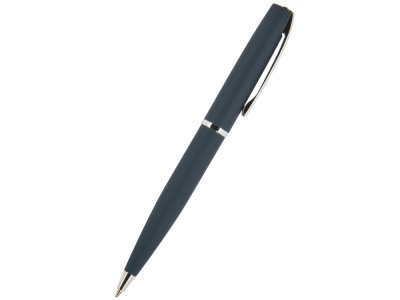 OA2003023968 Bruno Visconti. Ручка Sienna шариковая  автоматическая, синий металлический корпус, 1.0 мм, синяя