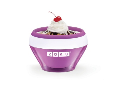 OA2102092159 Zoku. Мороженица Ice Cream Maker фиолетовая